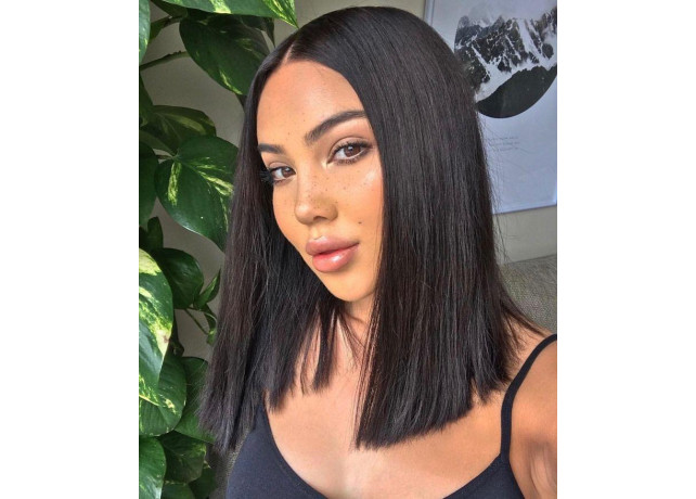 Peruca Par Natural Ultra Remy Bobo